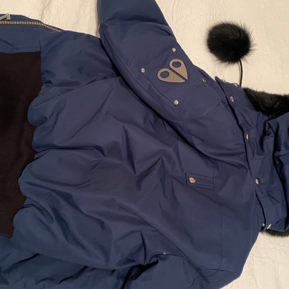 MOOSE KNUCKLES Kids Bomber Jacket - Picture 5 of 5